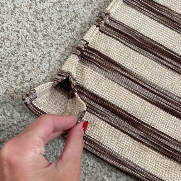 NWT Banana Republic Metallic Knit Tank, XS - Picture 7 of 11